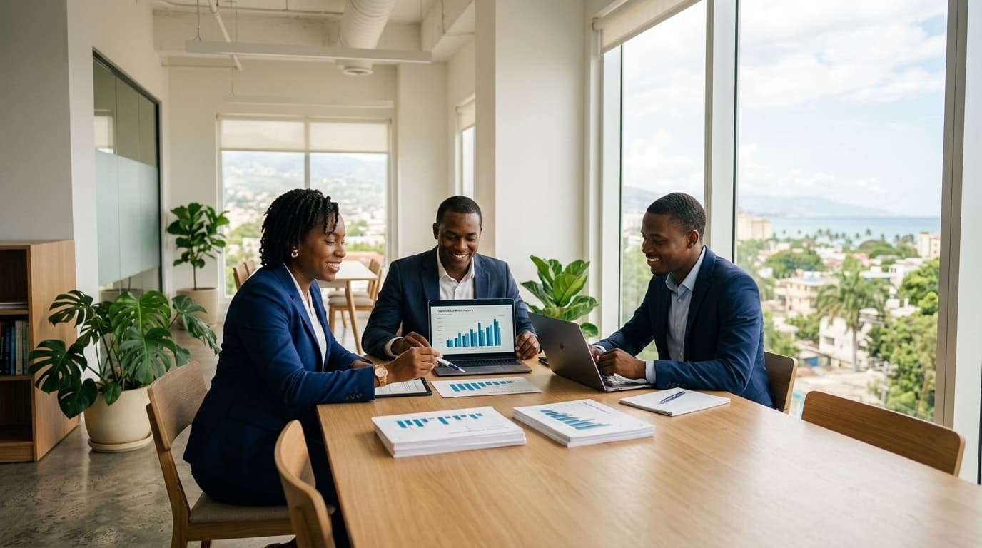 Équipe Samaro Consult