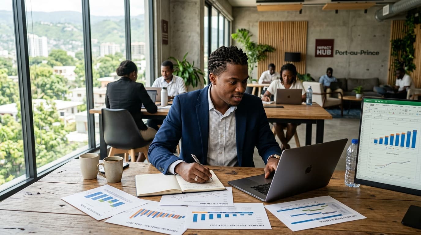 Créer un business plan solide : guide pour entrepreneurs haïtiens