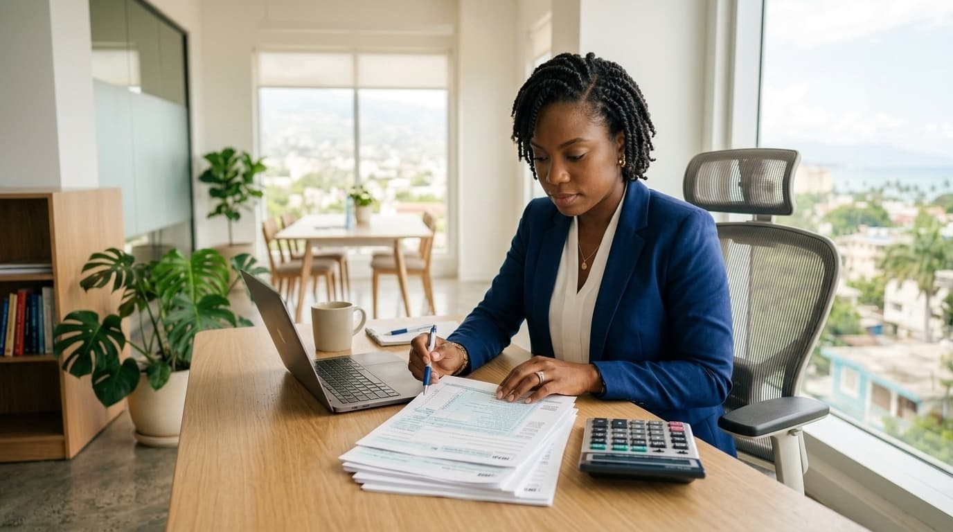 5 erreurs fiscales courantes des PME haïtiennes