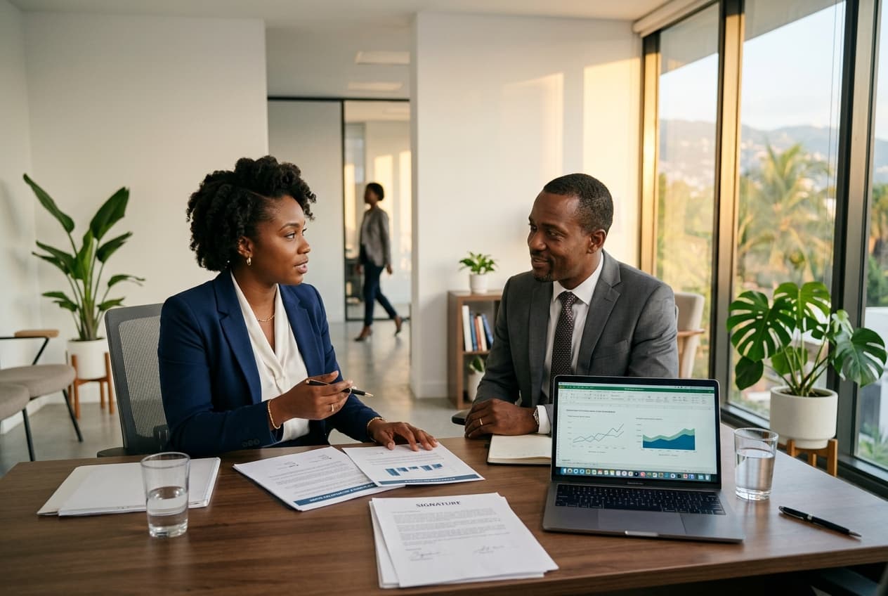 L'équipe Samaro Consult