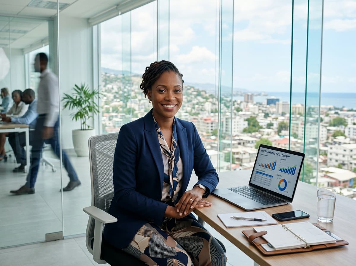 Samaro Consult — Expert financier à Port-au-Prince
